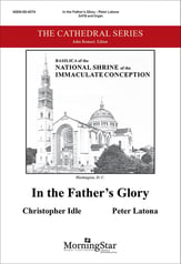 In the Father's Glory SATB choral sheet music cover